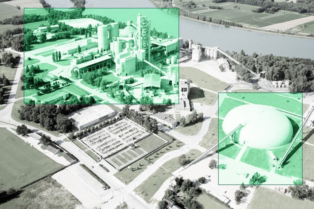 Enfouir sa pollution sous la Méditerranée : près de Lyon, les secrets du « verdissement » de la plus grande cimenterie de France