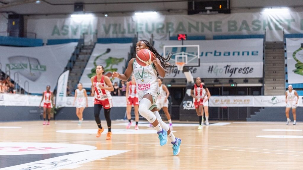 Criblé de dettes, l’Asvel basket féminin placé en redressement judiciaire