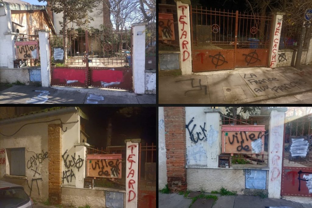 A Toulouse, les hooligans néonazis sortent du stade