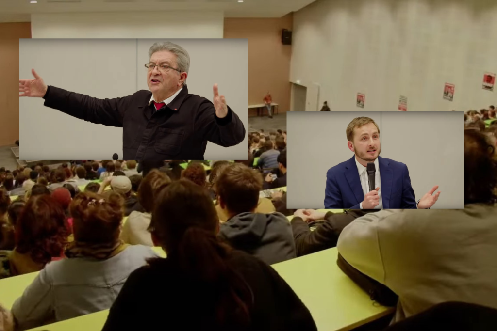 Pourquoi LFI a mis un journaliste à la porte lors d’une conférence de Jean‐Luc Mélenchon à Toulouse