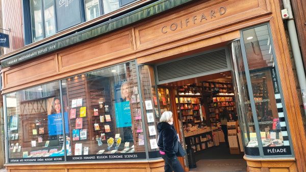 Fondée en 1919, Coiffard l’une des plus anciennes librairies de Nantes Antony Torzec