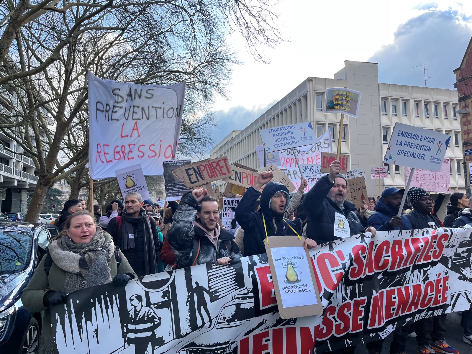 Manif prévention