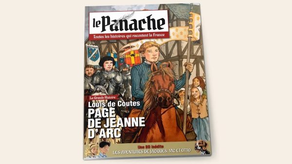 Le premier numéro du magazine pour enfants « Le Panache », de Puy du Fou éditions. Photo Puy du Fou éditions-fotor-20250219153121