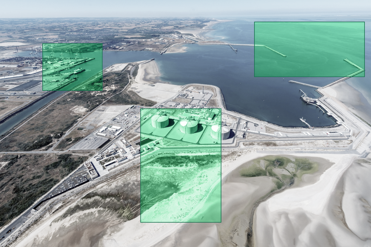 Port de Dunkerque – Hub CO2 – Industrie Verte