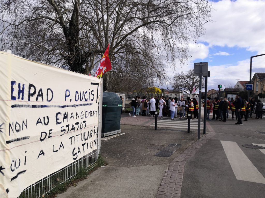 Les agents de l’Ehpad Pierre Ducis sauvegardent leur statut… au moins jusqu’aux municipales